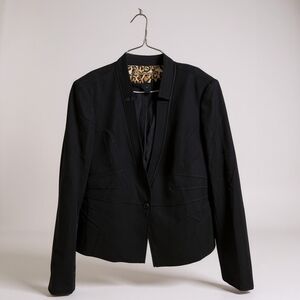 White House Black Market Blazer Jacket Sz 12 Large